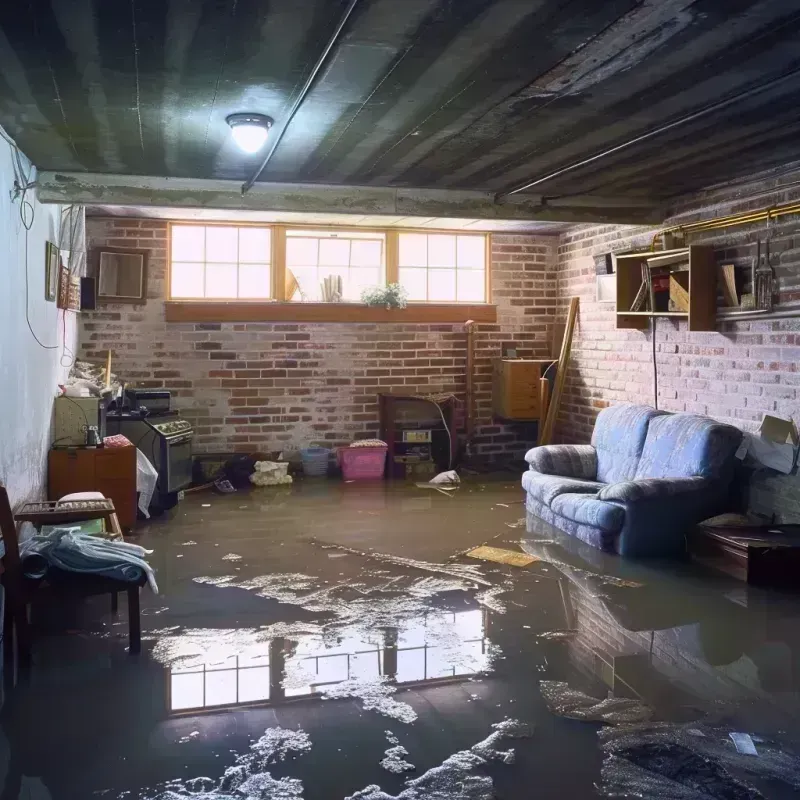 Flooded Basement Cleanup in Vienna, WV